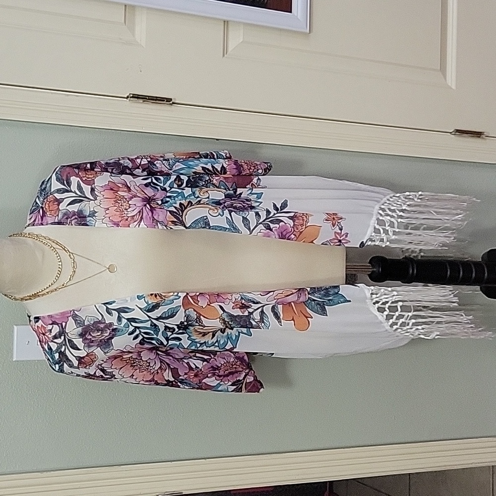 Exhilaration kimono